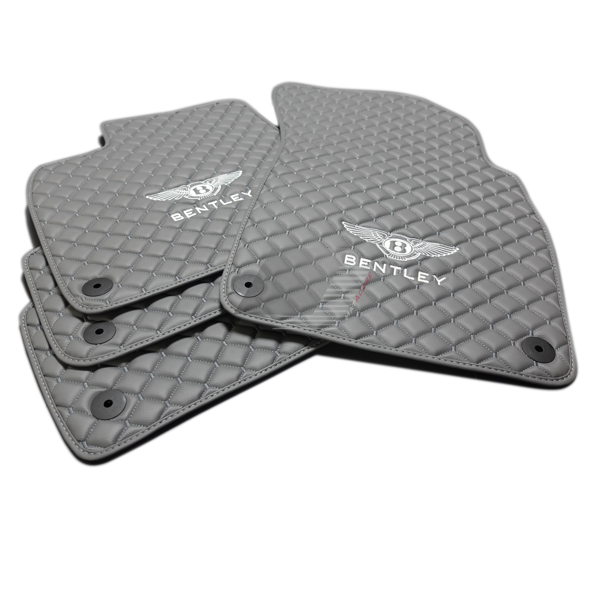 Bentley Bentayga Leather Floor Mats 2016 Onwards #BENTLEY